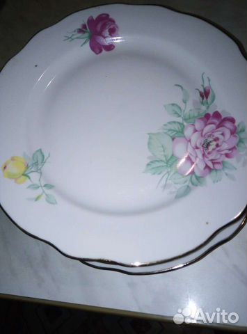 Тарелки новые набор