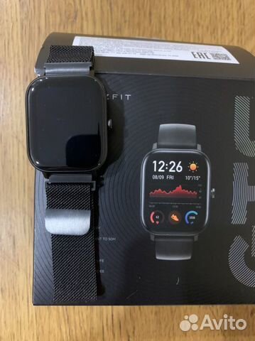 amazfit gts caixa