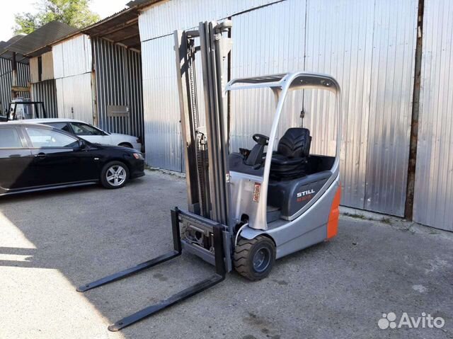 Вилочный погрузчик BT Cargo DT 15, 2010