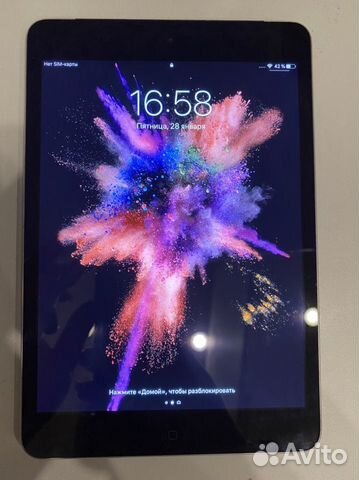 iPad mini 2 32gb + sim