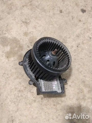 Моторчик печки Mercedes W230 R230