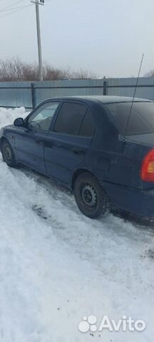 Hyundai Accent 1.6 МТ, 2008, 242 450 км