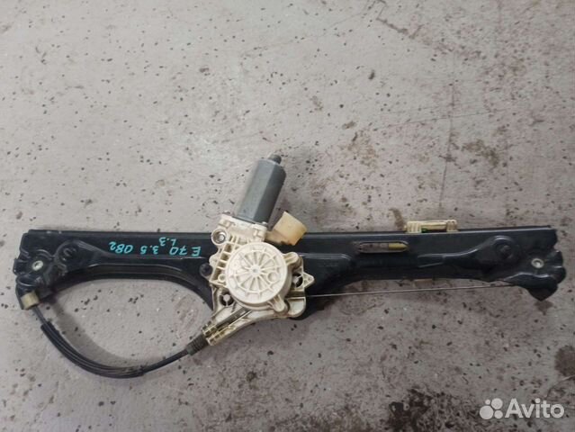 Стеклоподъемник электрический задний левый BMW X5