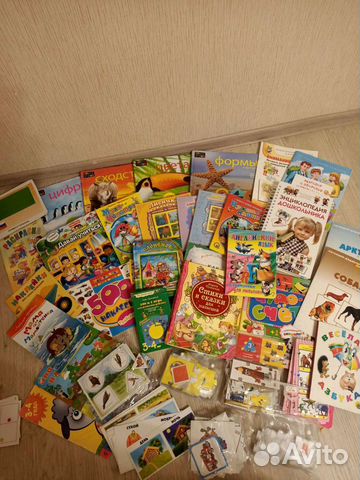 Развивающие книжки