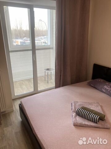

Квартира-студия, 30 м², 1 кровать