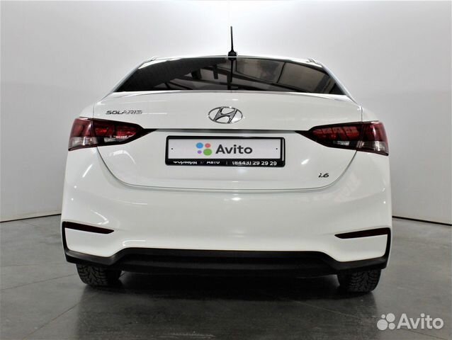 Hyundai Solaris 1.6 МТ, 2017, 68 000 км