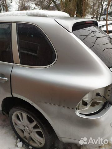 Крыло задние левое Porsche Cayenne 2003г. 4.5 л