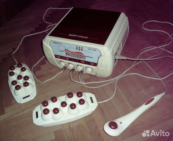 Термотерапевтический массажер Happy Dream All 7700