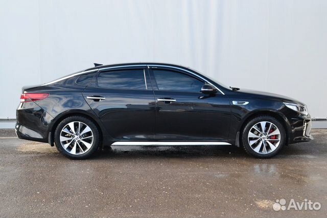 Kia Optima 2.4 AT, 2017, 80 000 км