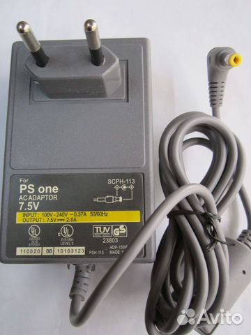 Зарядное устройство для игровой приставки sony PS1
