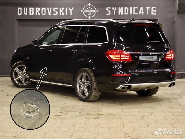 Mercedes-Benz GL-класс AMG 5.5 AT, 2013, 150 562 км