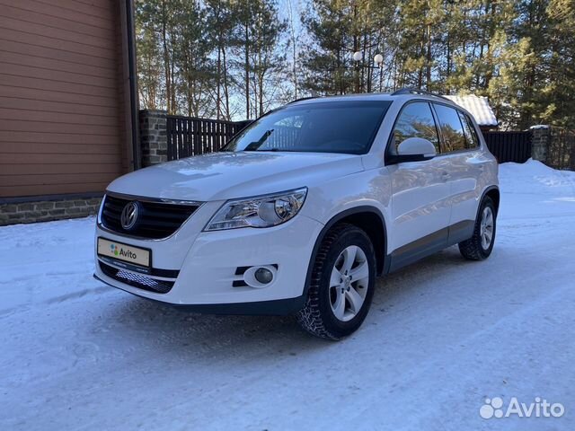 Volkswagen Tiguan 1.4 МТ, 2011, 117 000 км