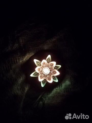 Ночник-светильник Лилия (Лотос).СССР