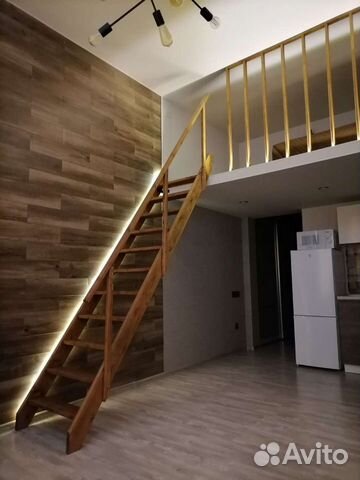 

Квартира-студия, 30 м², 2 кровати