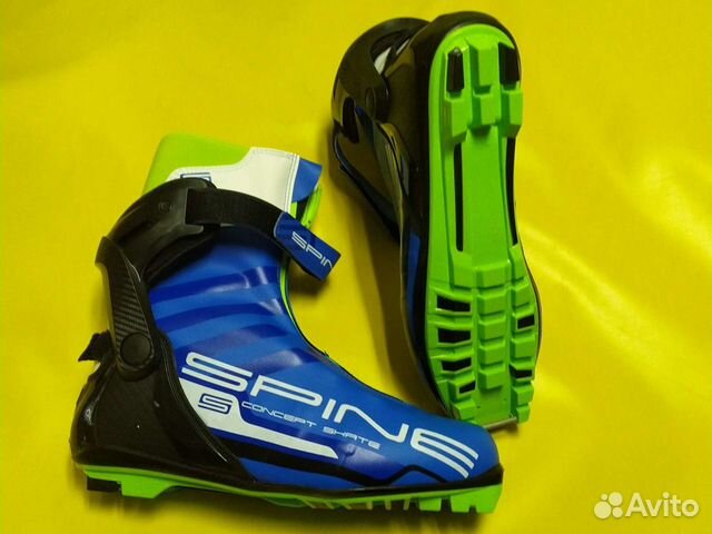 Ботинки лыжные Spine для конькового хода