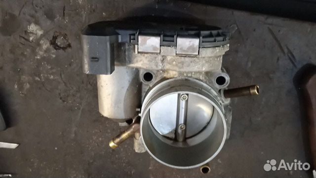 Дроссельная заслонка 1.8 audi a3 8l golf 4 octavia