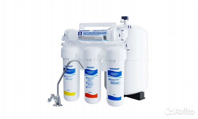 Новый проточный питьевой фильтр Аквафор Осмо 50-A