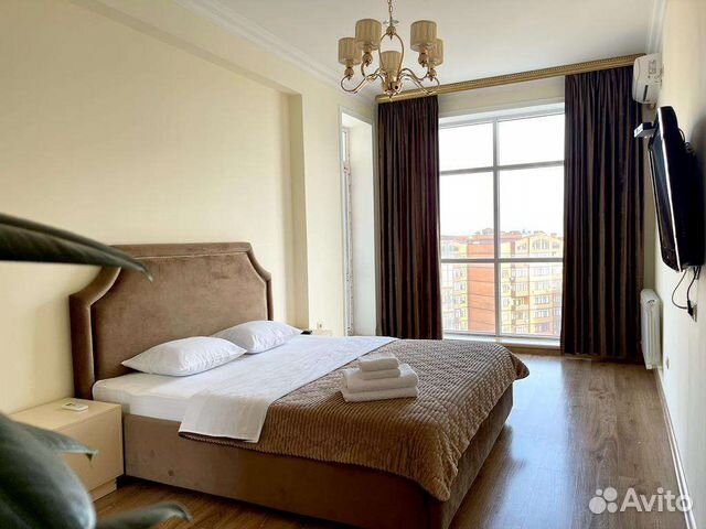 

2-к. квартира, 77 м², 2 кровати