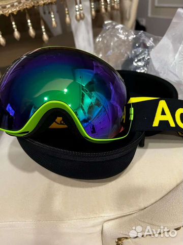 Горнолыжные очки, маски. Новые