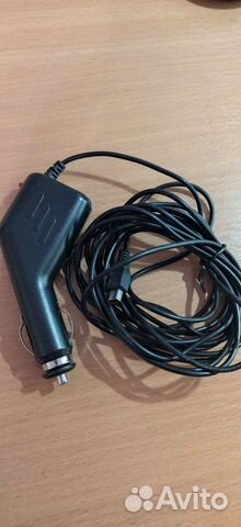 Автоадаптер miniUSB 1А