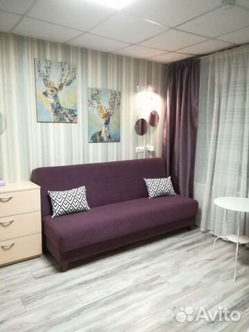 

Квартира-студия, 26 м², 2 кровати