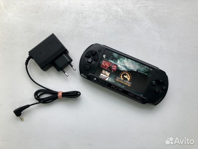 PSP 1008 Black(Прош./45игр/GTA/Minecraft/4 часа)