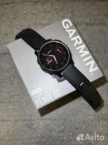 Garmin fenix 6s sapphire