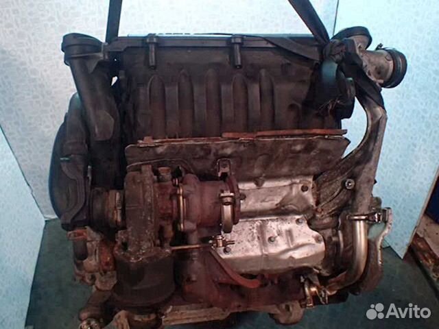 Двигатель Mercedes 668.940 W168 (A Class) (1997-20