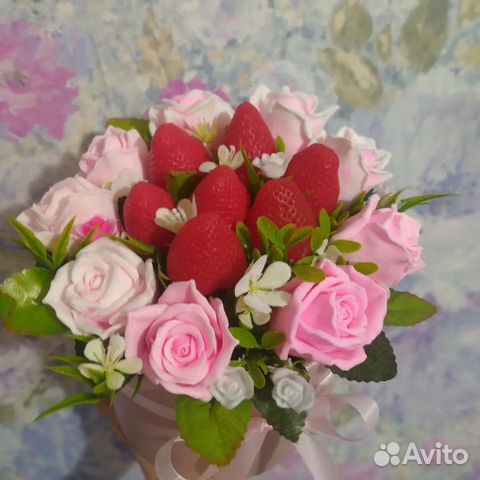 Мыло ручной работы/ подарок/8 марта