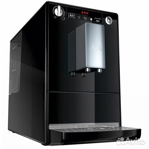 Кофемашина Melitta Caffeo E 950-103 Solo серебро