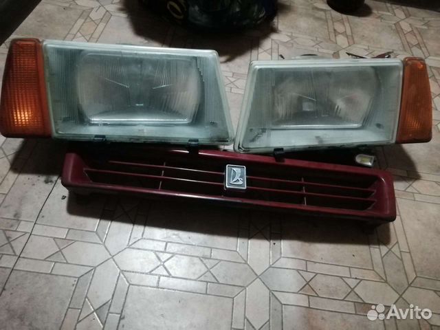 Фары на ваз 2109
