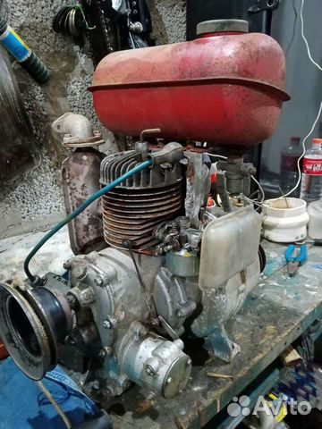 Двигатель 10 л.с