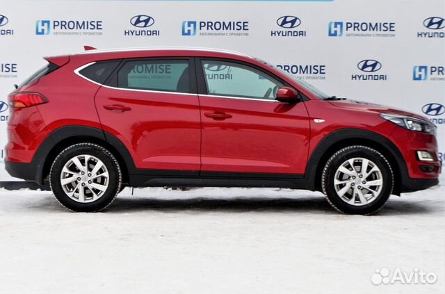 Hyundai Tucson 2.0 AT, 2019, 108 000 км