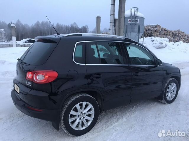 Volkswagen Tiguan 2.0 AT, 2010, 205 000 км