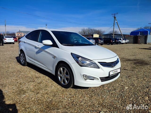 Hyundai Solaris 1.6 AT, 2016, 93 000 км