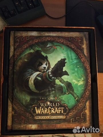 World Of Warcraft Mists Of Pandaria коллекционное