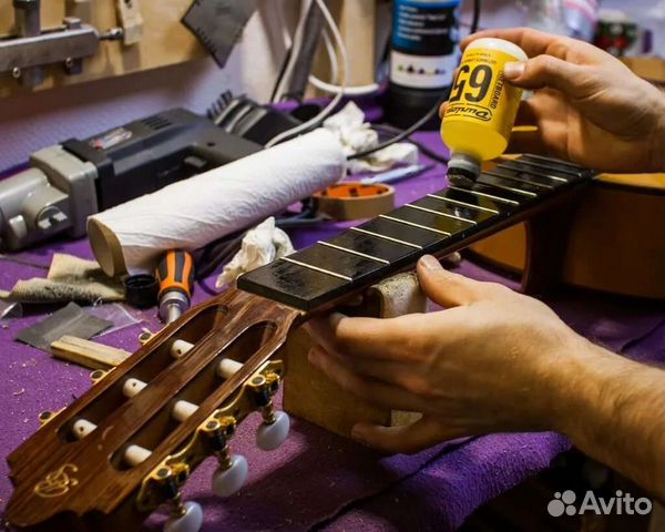 Ремонт Гитар