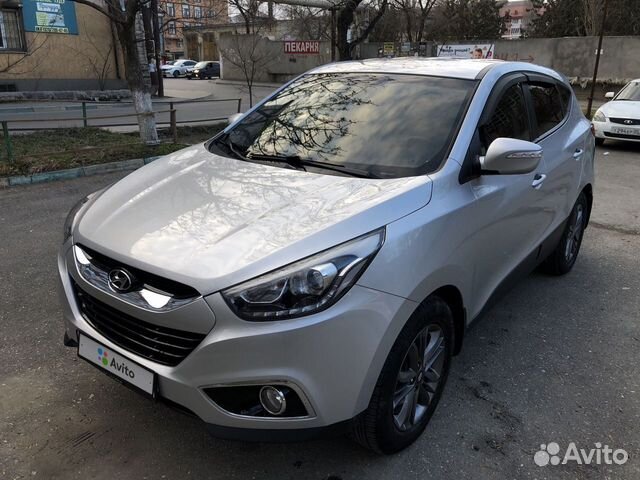 Hyundai ix35 2.0 AT, 2013, 115 000 км