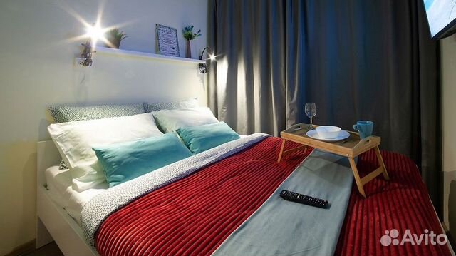 

Квартира-студия, 20 м², 1 кровать