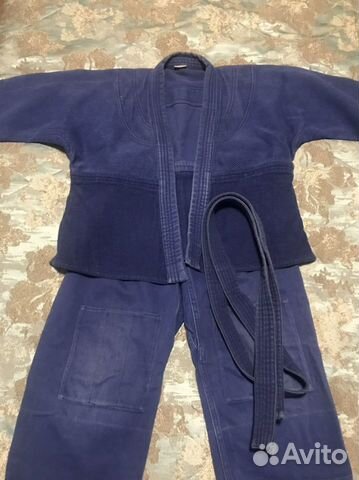 Кимоно для дзюдо детское 134