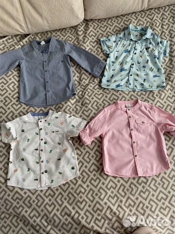 Рубашка на мальчика