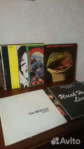 Виниловые пластинки