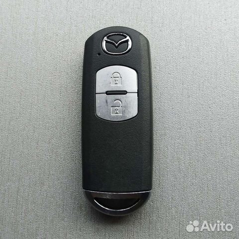 Смарт ключ Mazda axela CX-3 CX-5 правруль