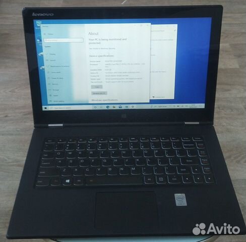 Lenovo Yoga 2 pro I7 8gb SSD 256 gb