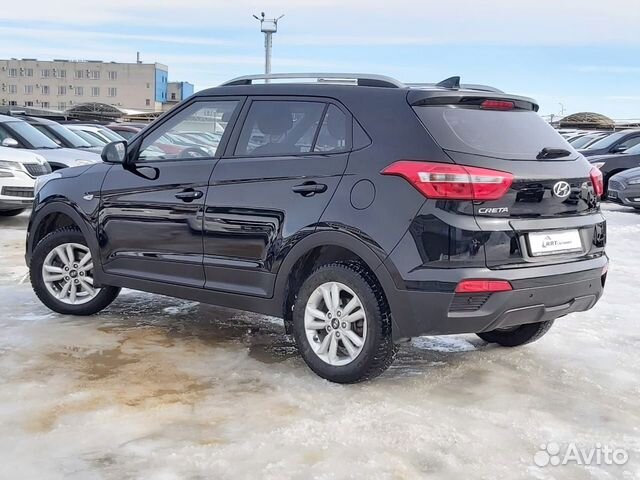 Hyundai Creta 2.0 AT, 2016, 62 200 км