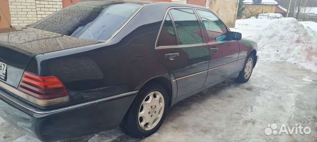 Mercedes-Benz S-класс 3.4 AT, 1992, 370 000 км