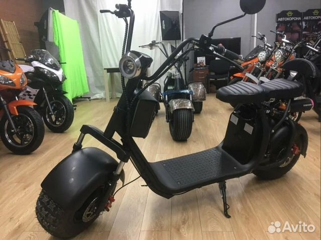 Электроскутер