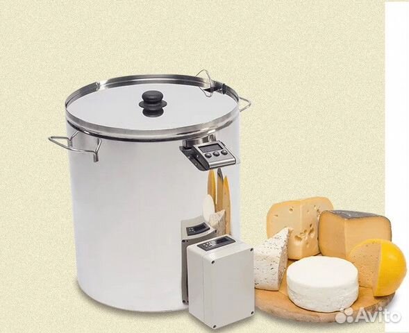 Сыроварня Bergmann с тэн 30 литров