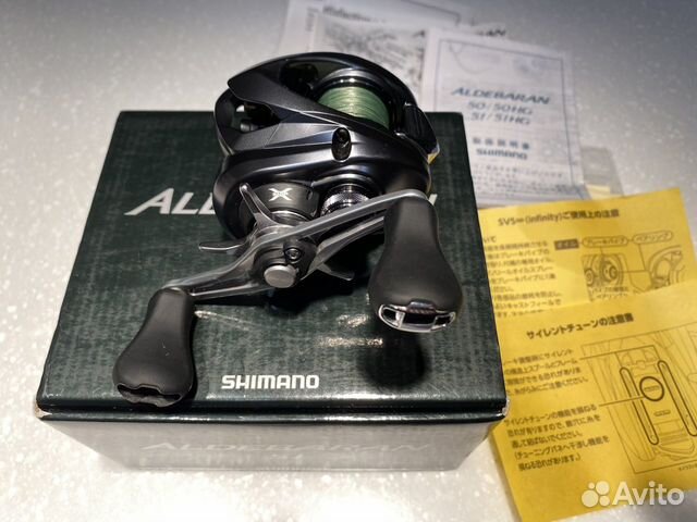 Мультипликаторная катушка shimano aldebaran 51