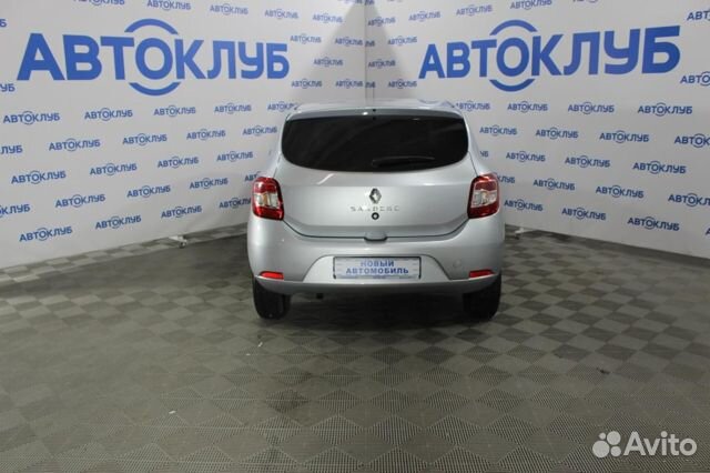 Renault Sandero 1.6 МТ, 2021, 265 км